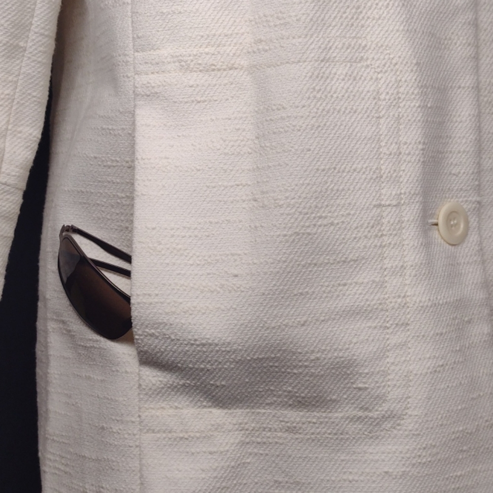 Talbots Textured Long Jacket - Picture 6 of 12